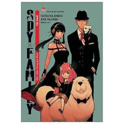 Spy X Family Tiểu Thuyết: Bức Chân Dung Gia Đình