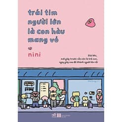 Trái tim người lớn là con hàu mang vỏ