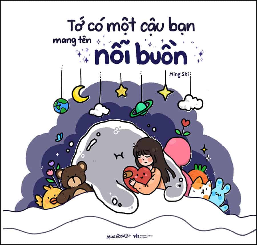 Tớ có một cậu bạn mang tên nỗi buồn_bìa