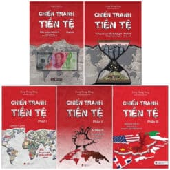 Combo Sách Hay Sách Chiến Tranh Tiền Tệ (Bộ 5 Phần)