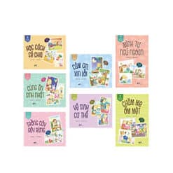 Bé yêu ngoan ngoãn giỏi giang (7 cuốn lẻ)