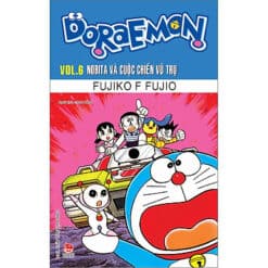 Doraemon Tập 6: Nobita Và Cuộc Chiến Vũ Trụ