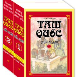 Bộ Sách Tam Quốc Diễn Nghĩa - Bìa Cứng (Bộ 2 Tập)