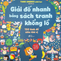 Giải đố tranh bằng sách tranh khổng lồ