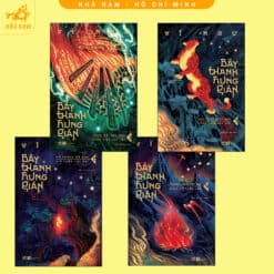 Combo Bảy Thanh Hung Giản - Vĩ Ngư (Trọn bộ 4 tập) (Nhã Nam HCM)