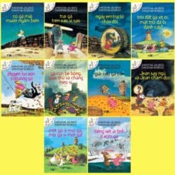 Bộ Chuyện xóm gà (trọn bộ 10 cuốn) (Nhã Nam HCM)